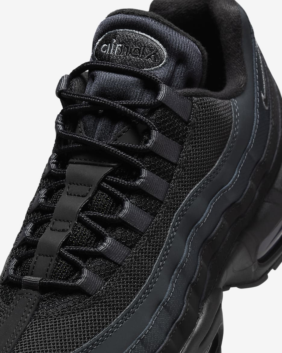 Nike air max 95 herren schwarz best sale